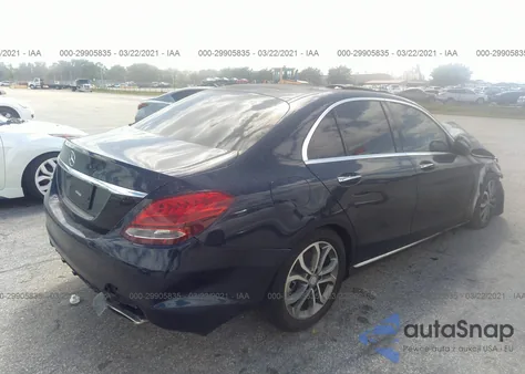 2016 Mercedes-Benz C 300 Luxury/Sport from USA, damaged, VIN 55SWF4JB8GU166826